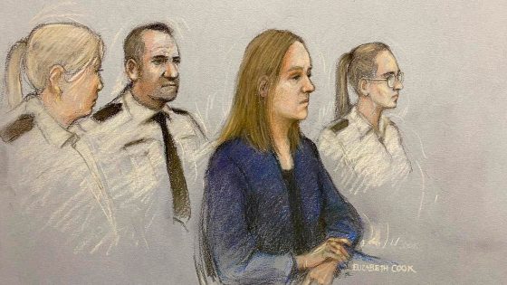 Experts Challenge Shocking Conviction of Nurse Lucy Letby in U.K. Newborn Murders.