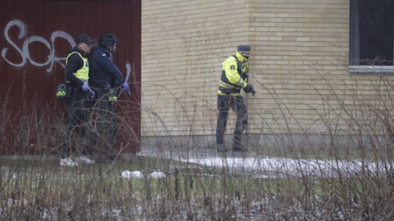 Gunfire erupts at Orebro school as five victims are reported; chaos unfolds.