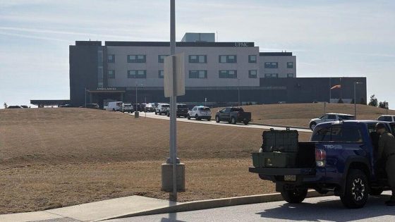 Gunman opens fire at York hospital; standoff ends with suspect dead, officials report.