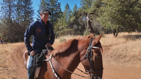 Grave of missing teen unearthed by horse trainer on remote California trail.