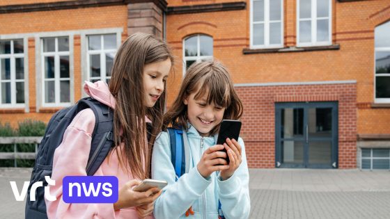 120 leerlingen van kleuter- en basisschool in Leuven beloven schermen minder te gebruiken tijdens vasten - VRT.be