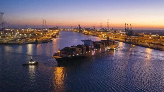 13-jarige Nederlander opgepakt bij mislukte uithaling in haven van Antwerpen