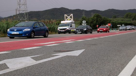 Quatre accidents de trànsit en una sola nit acaben amb sis víctimes mortals a les carreteres catalanes