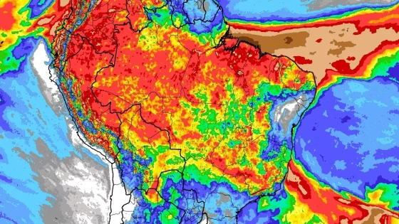 Veja onde mais vai ter chuva no Brasil nesta semana