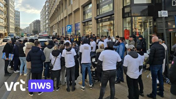 200 mensen houden stille tocht in Oostende na dodelijke steekpartij