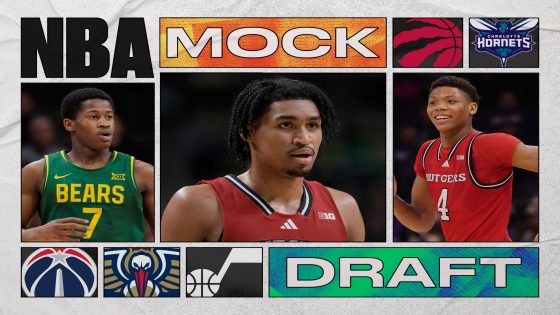 2025 NBA Mock Draft: Full 2-Round Predictions and Pro Comps Before NCAA Tournament - Bleacher Report