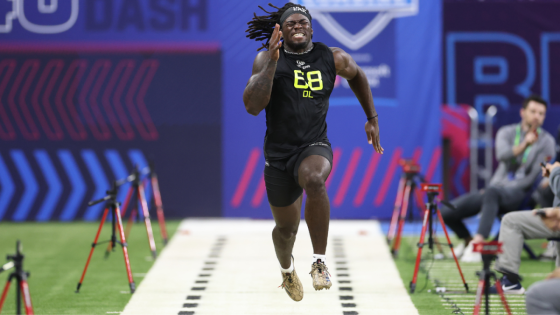 2025 NFL combine live updates, results tracker, top performances as OL close out workouts in Indianapolis