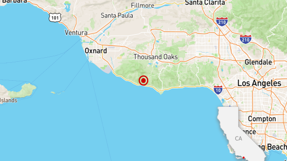 4.1 earthquake felt across Southern California, centered near Malibu