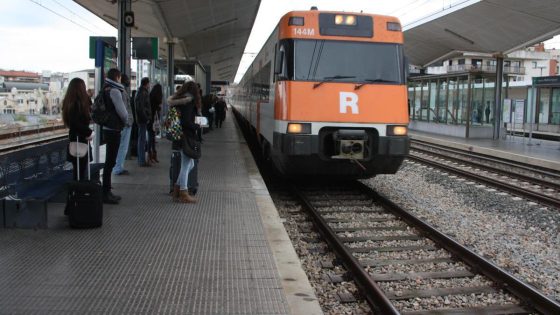 42 trens suprimits i sense reforç pel Carnaval de Sitges