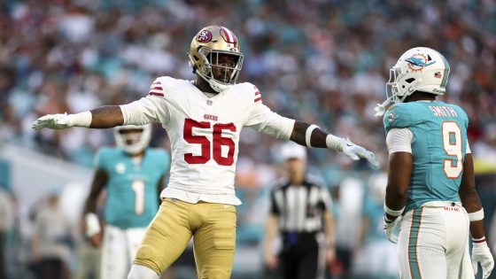 49ers to release edge rusher Leonard Floyd