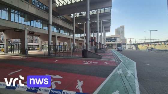 80-jarige voetganger niet meer in levensgevaar na aanrijding door bus aan station Leuven