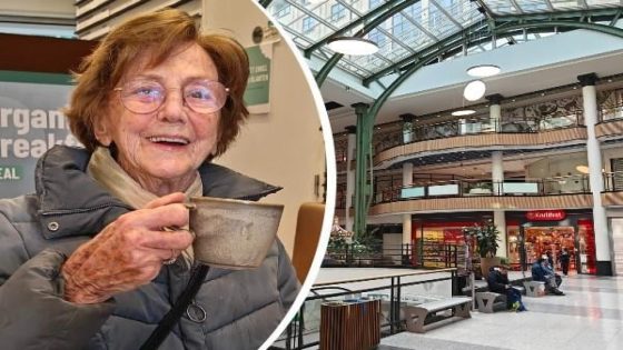 Jeanine (88) kwam 30 jaar lang elke dag naar geplaagd winkelcentrum: “Een ding wordt hier serieus onderschat” - Het Nieuwsblad