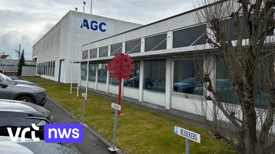 Glasbedrijf AGC plant sluiting van fabriek Mirodan in Heule: "Verrast dat het zo snel gaat"