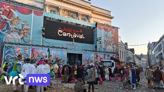 Aalst Carnaval zit erop: "Meest bezochte, meest veilige en meest zonnige editie"