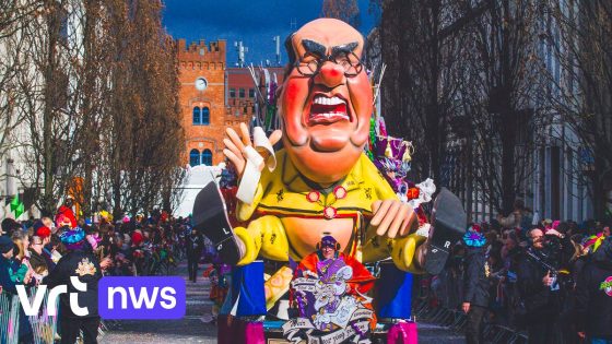 Aalst maakt zich klaar voor jaarlijkse carnaval: "Ik denk dat we veel Trumps gaan zien rondlopen"