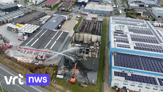 Na zware brand in fietsenzaak in Brugge: bedrijven in perimeter mogen weer open na saneringswerken