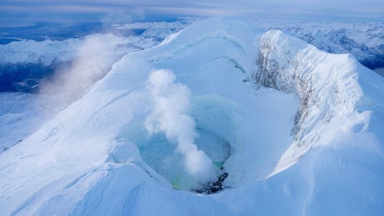 A volcano near Alaska's largest city could erupt in the coming weeks or months, scientists say