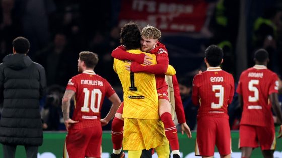 'A tough night with a happy ending' - Alisson and Elliott react to PSG 0-1 Liverpool