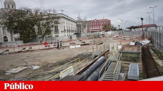 Túnel de drenagem revela vestígios romanos que podem mudar o mapa de Olissipo | Património