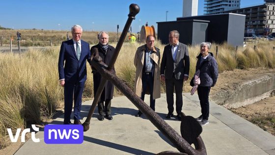 Anker van legendarisch poolschip Belgica onthuld in Oostende: "Symbool van heroïsche Belgische expeditie"