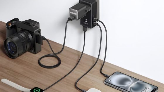 Anker’s Nano Travel Adapter works in over 200 countries