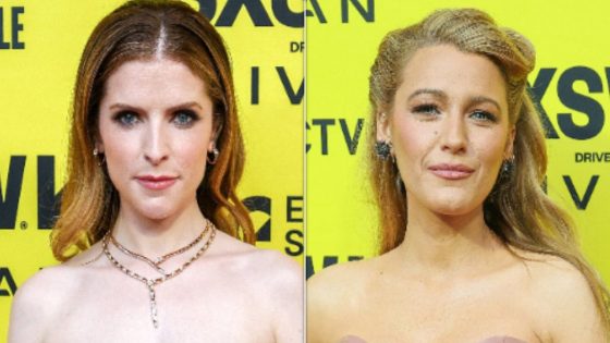 Anna Kendrick Shared These 3 Words About Working With Blake Lively