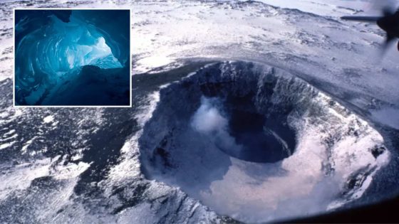 Antarctica’s Extreme Volcano Is Hiding A Secret Underground Ecosystem