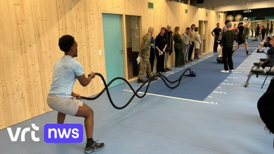 Antwerpse middelbare school opent nieuwe vleugel voor opleiding Defensie en Veiligheid: "Leerlingen zijn bezorgd"