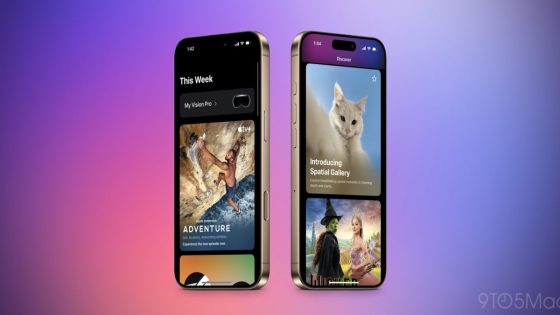 Apple just released two brand new apps in iOS 18.4 and visionOS 2.4 beta 2