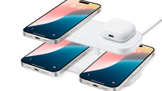 Apple now sells a two-story ‘AirPower’ charger