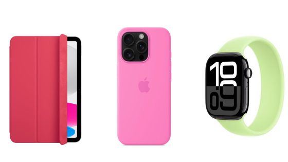 Apple releases spring color iPhone cases and Apple Watch bands