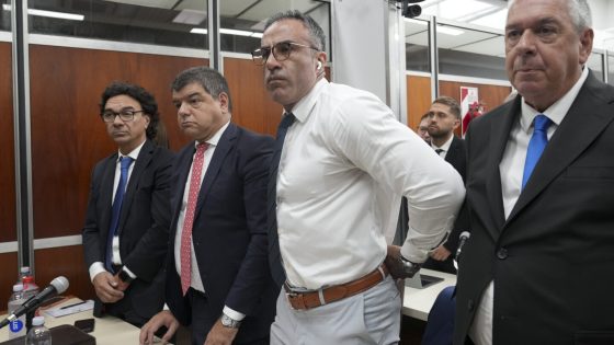 Argentina puts 7 of Maradona’s healthcare professionals on trial