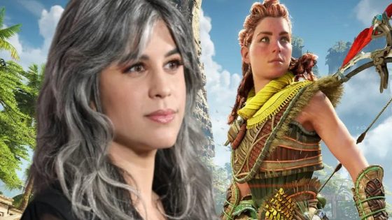 Horizon Forbidden West actress Ashly Burch responds to Sony's controversial AI Aloy