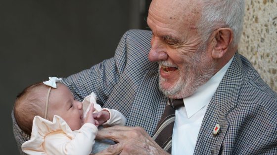 Australian man whose blood donations saved 2.4 million babies dies aged 88