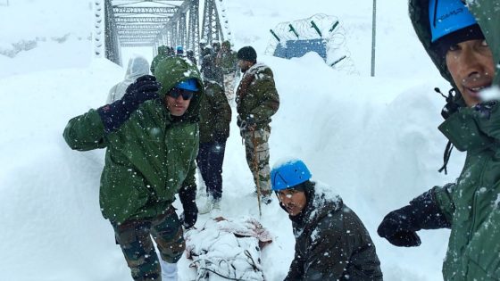 At least 4 killed, some still missing, in avalanche in India’s Uttarakhand | Environment News