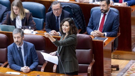 Ayuso crida a la rebel·lió del PP contra la quitació