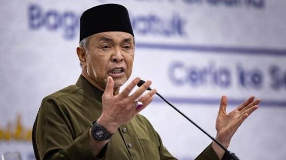 Calon BN Disenarai Pendek – Ahmad Zahid