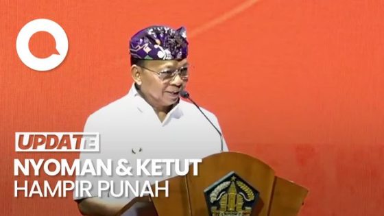 Video Gubernur Bali Beri Insentif ke Nama Nyoman dan Ketut gegara Hampir Punah - 20Detik