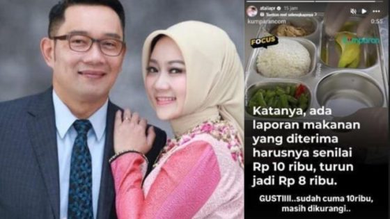 Ridwan Kamil dan Atalia