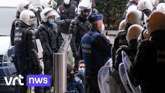 Belgische staat veroordeeld tot schadevergoedingen voor politiegeweld tijdens betoging in Brussel