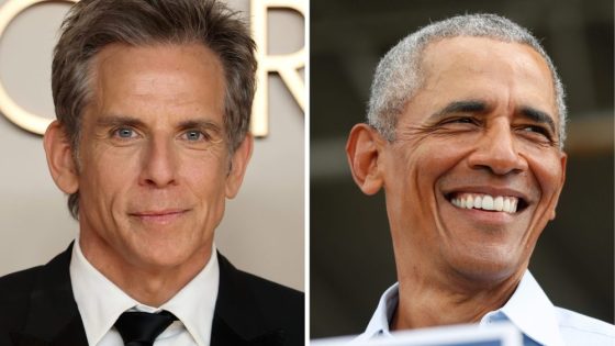 Ben Stiller Asked Obama to Be in 'Severance'; Obama Replied in Email