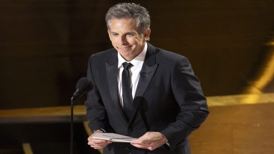 Ben Stiller Goes Viral for Tweeting About Knicks While Presenting at 2025 Oscars