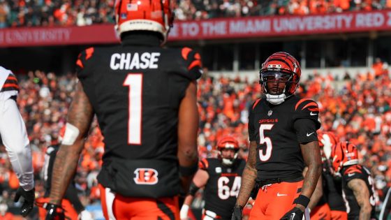 Bengals strike new deals with Ja'Marr Chase, Tee Higgins