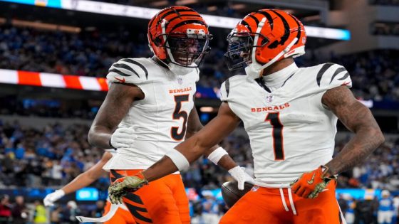 Bengals Reach Extensions With WRs Ja'Marr Chase, Tee Higgins