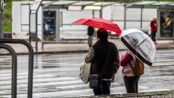 La borrasca Laurence deixarà pluges al seu pas per Sabadell