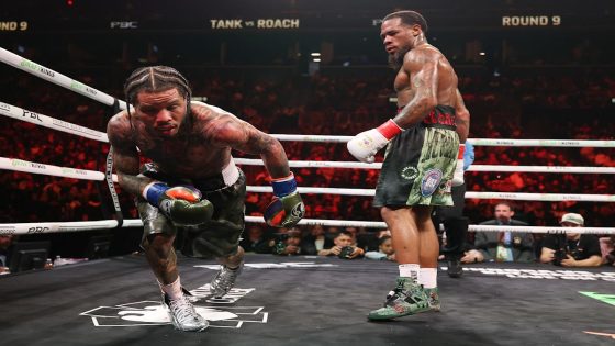 'Robbed': Gervonta Davis vs. Lamont Roach controversy — 'Tank' knee no-call sets off boxing world