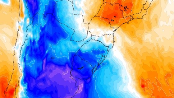 Frente fria que acabará com a onda de calor já tem data para chegar