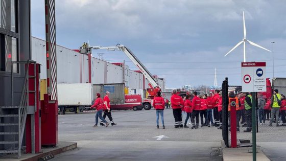 Brand bij Essers op voormalige Ford-site: personeel geëvacueerd, niemand gewond