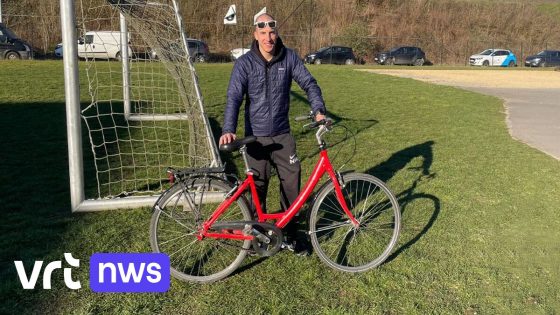 Sportleraar Bruno uit Oudenaarde rijdt Ronde van Vlaanderen op fiets zonder versnellingen “om gezeur leerlingen te stoppen” 