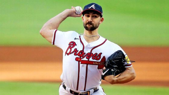 Braves' Spencer Strider strikes out 6 of 8 batters in spring debut